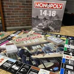 Boutiques de musées Jeux-Monopoly 14-18 - 1ere Guerre Mondiale