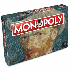 Boutiques de musées Jeux-Monopoly Vincent van Gogh - Édition anglaise
