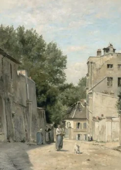 Hot Boutiques de musées Montmartre, rue Saint-Vincent (affiches d'art)