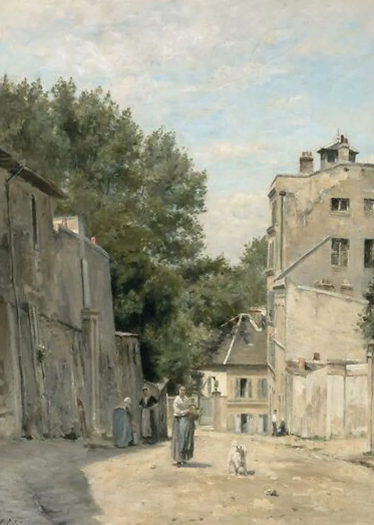 Hot Boutiques de musées Montmartre, rue Saint-Vincent (affiches d'art)