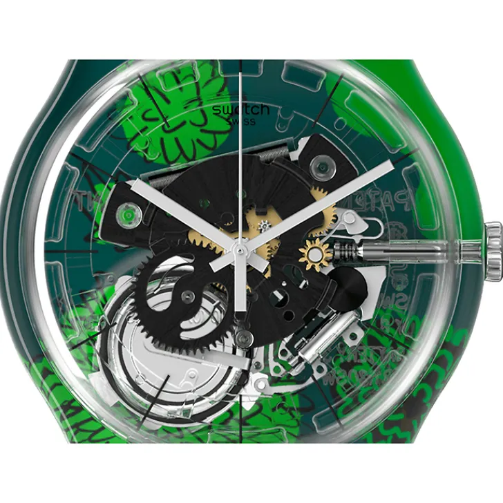 Boutiques de musées Accessoires-Montre Swatch SXY - Jardins du château de Versailles