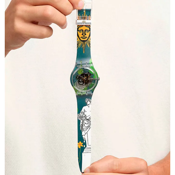 Boutiques de musées Accessoires-Montre Swatch SXY - Jardins du château de Versailles