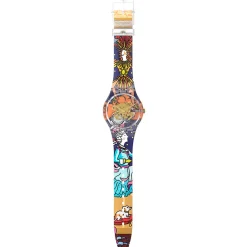 Outlet Boutiques de musées Montre Swatch SXY - Personnages du château de Versailles