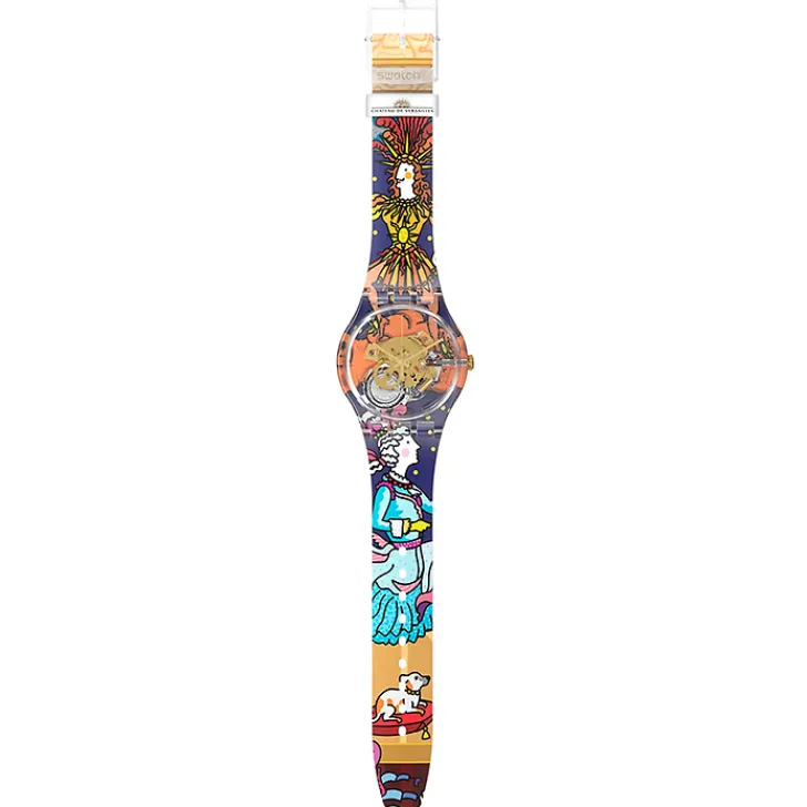 Outlet Boutiques de musées Montre Swatch SXY - Personnages du château de Versailles