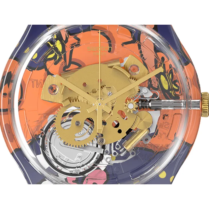 Outlet Boutiques de musées Montre Swatch SXY - Personnages du château de Versailles