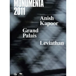 Sale Boutiques de musées Monumenta 2011 / Anish Kapoor / Grand Palais / Leviathan