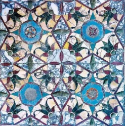 Online Boutiques de musées Mosaïque de la Maison n°84 (toiles sur châssis)