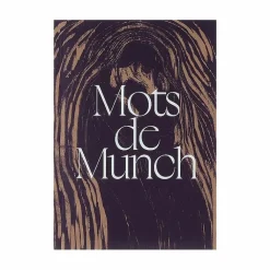 Boutiques de musées Littérature & Essais-Mots de Munch