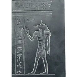 Boutiques de musées Antiquités Orientales Et Égyptiennes-Moulage Anubis tendant le signe de la vie