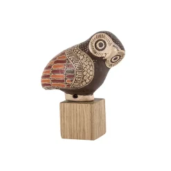 Boutiques de musées Antiquités Gallo-Romaines & Gréco-Romaines-Moulage Aryballe en forme de chouette