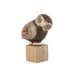 Boutiques de musées Antiquités Gallo-Romaines & Gréco-Romaines-Moulage Aryballe en forme de chouette