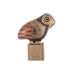 Boutiques de musées Antiquités Gallo-Romaines & Gréco-Romaines-Moulage Aryballe en forme de chouette