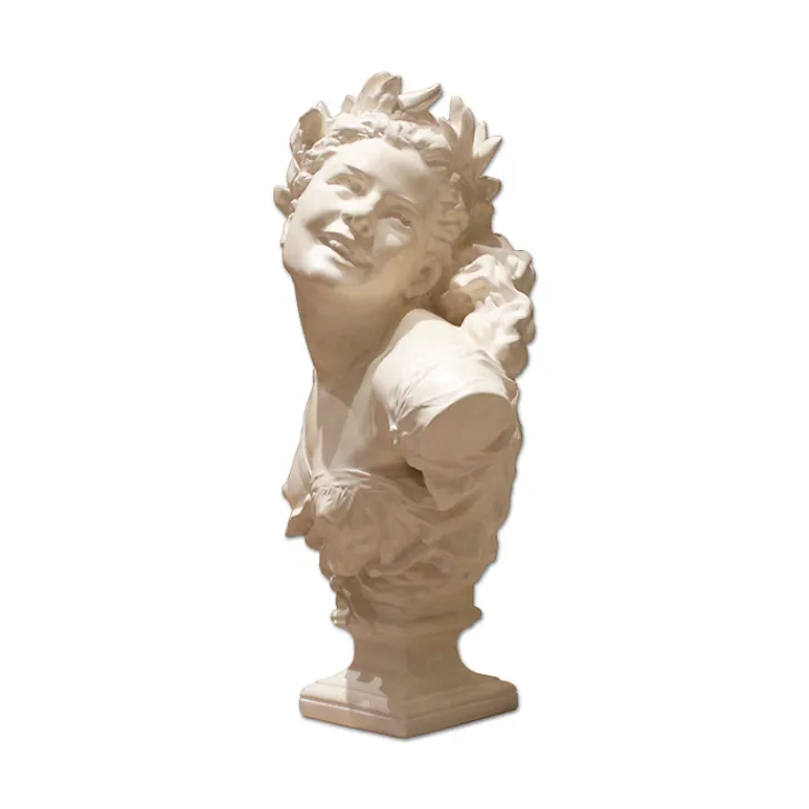 Boutiques de musées Moulages Remarquables-Moulage Bacchante aux lauriers Jean-Baptiste Carpeaux