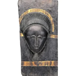 Boutiques de musées Art D'Asie, Afrique Et Océanie-Moulage Bas-relief Baoulé