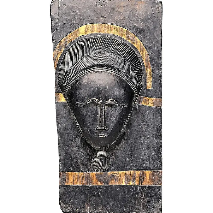 Boutiques de musées Art D'Asie, Afrique Et Océanie-Moulage Bas-relief Baoulé