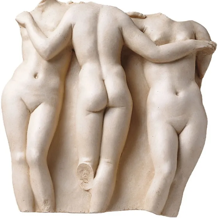 Boutiques de musées Antiquités Gallo-Romaines & Gréco-Romaines-Moulage Bas-relief des Trois Grâces