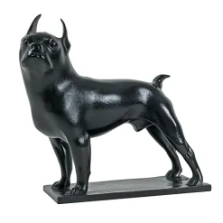 Outlet Boutiques de musées Moulage Boston Terrier « Toy » François Pompon