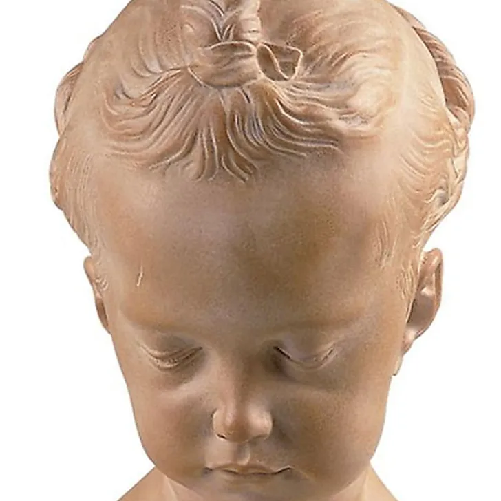 Sale Boutiques de musées Moulage Buste de fillette Jacques François Saly