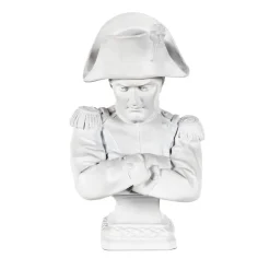 Outlet Boutiques de musées Moulage Buste de l'empereur Napoléon - Blanc