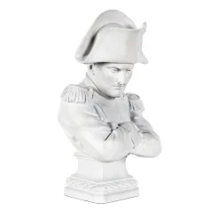 Outlet Boutiques de musées Moulage Buste de l'empereur Napoléon - Blanc