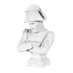 Outlet Boutiques de musées Moulage Buste de l'empereur Napoléon - Blanc