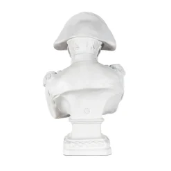 Outlet Boutiques de musées Moulage Buste de l'empereur Napoléon - Blanc