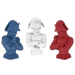 Outlet Boutiques de musées Moulage Buste de l'empereur Napoléon - Blanc