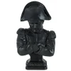 Clearance Boutiques de musées Moulage Buste de l'empereur Napoléon - Noir