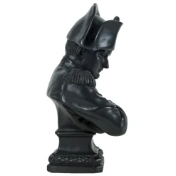 Clearance Boutiques de musées Moulage Buste de l'empereur Napoléon - Noir