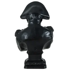 Clearance Boutiques de musées Moulage Buste de l'empereur Napoléon - Noir