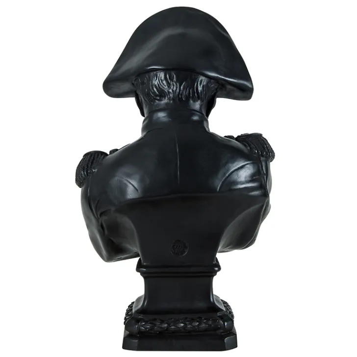 Clearance Boutiques de musées Moulage Buste de l'empereur Napoléon - Noir