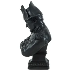 Clearance Boutiques de musées Moulage Buste de l'empereur Napoléon - Noir