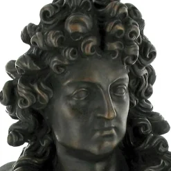 Boutiques de musées Art Européen-Moulage Buste de Louis XIV François Girardon