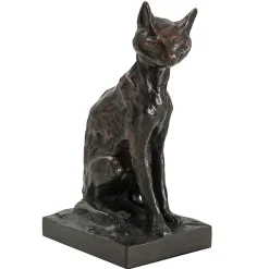Boutiques de musées Art Européen-Moulage Chat abyssin assis Théophile Alexandre Steinlen