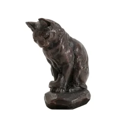 Hot Boutiques de musées Moulage Chat assis Barye