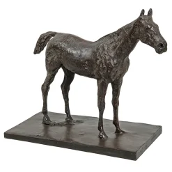 Hot Boutiques de musées Moulage Cheval à l'arrêt Edgar Degas - Bronze