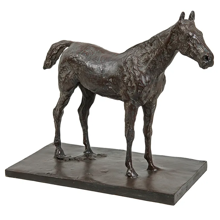 Hot Boutiques de musées Moulage Cheval à l'arrêt Edgar Degas - Bronze