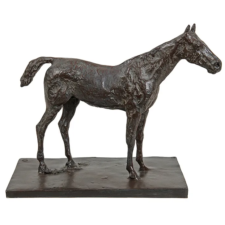Hot Boutiques de musées Moulage Cheval à l'arrêt Edgar Degas - Bronze