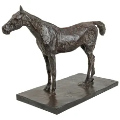 Hot Boutiques de musées Moulage Cheval à l'arrêt Edgar Degas - Bronze