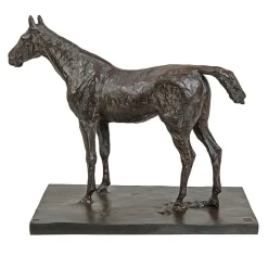 Hot Boutiques de musées Moulage Cheval à l'arrêt Edgar Degas - Bronze