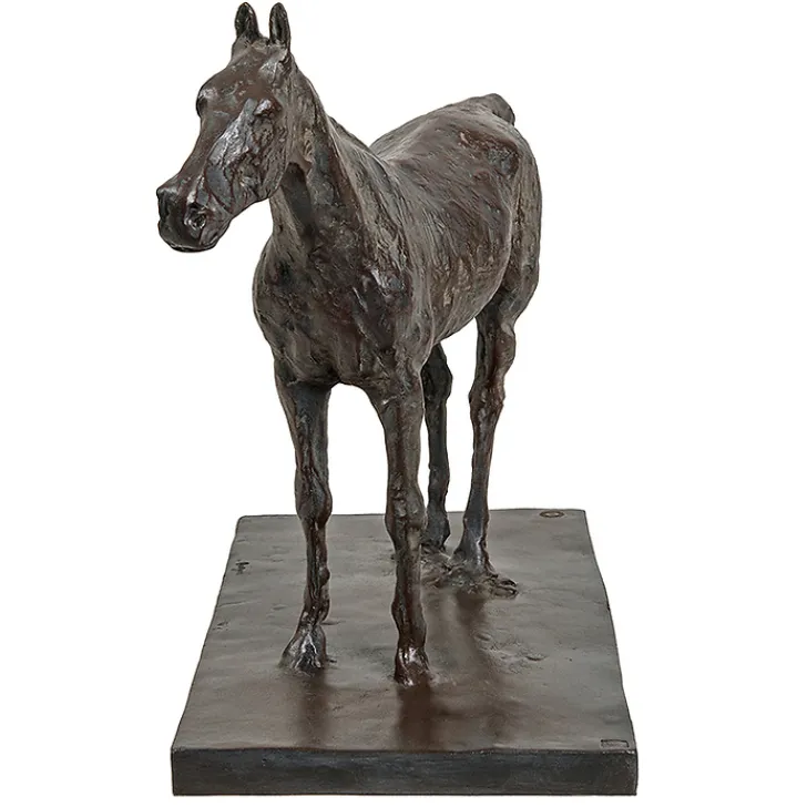 Hot Boutiques de musées Moulage Cheval à l'arrêt Edgar Degas - Bronze