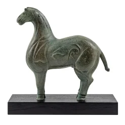 New Boutiques de musées Moulage Cheval chinois