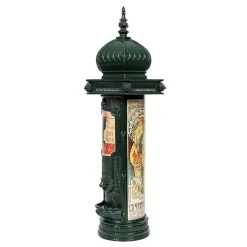 Hot Boutiques de musées Moulage Colonne Morris