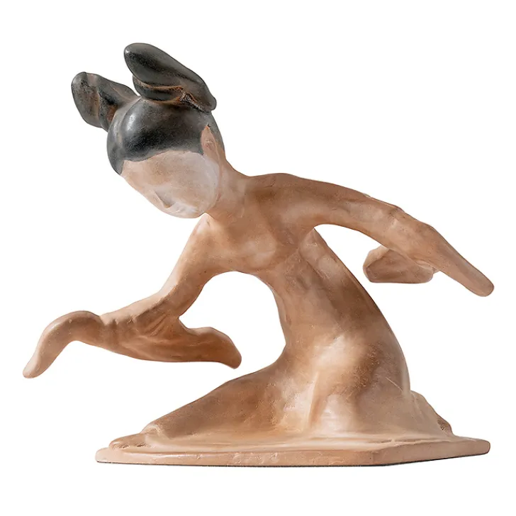 Boutiques de musées Art D'Asie, Afrique Et Océanie-Moulage Danseuse chinoise - Vers la droite