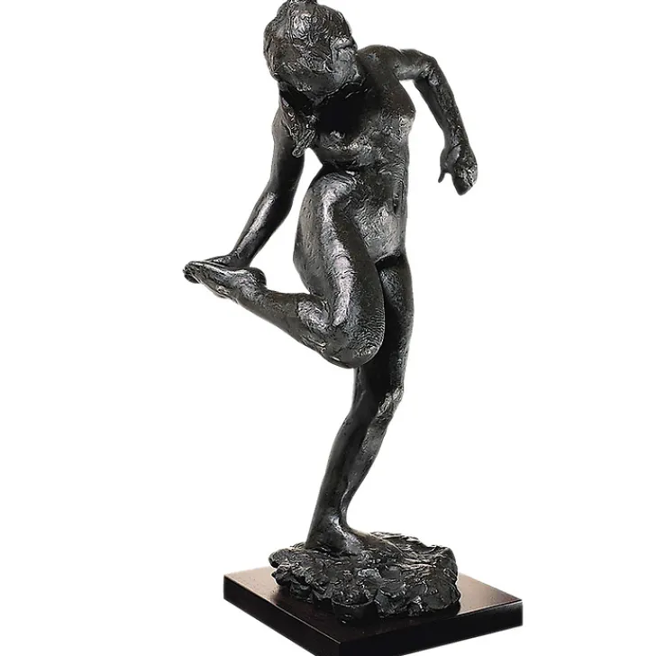 Sale Boutiques de musées Moulage Danseuse regardant la plante de son pied droit Edgar Degas