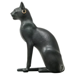 Boutiques de musées Antiquités Orientales Et Égyptiennes-Moulage Déesse chatte Bastet
