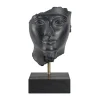 Boutiques de musées Antiquités Orientales Et Égyptiennes-Moulage Fragment de visage d'Amon Rê