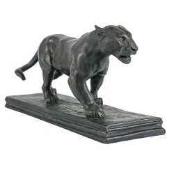 Discount Boutiques de musées Moulage Jaguar marchant Antoine-Louis Barye - Bronze