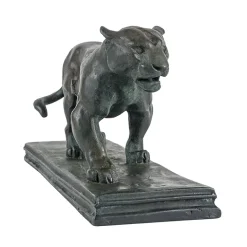 Discount Boutiques de musées Moulage Jaguar marchant Antoine-Louis Barye - Bronze