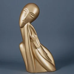 Boutiques de musées Art Européen|Moulages Remarquables-Moulage Jeune fille aux mains repliées Ossip Zadkine